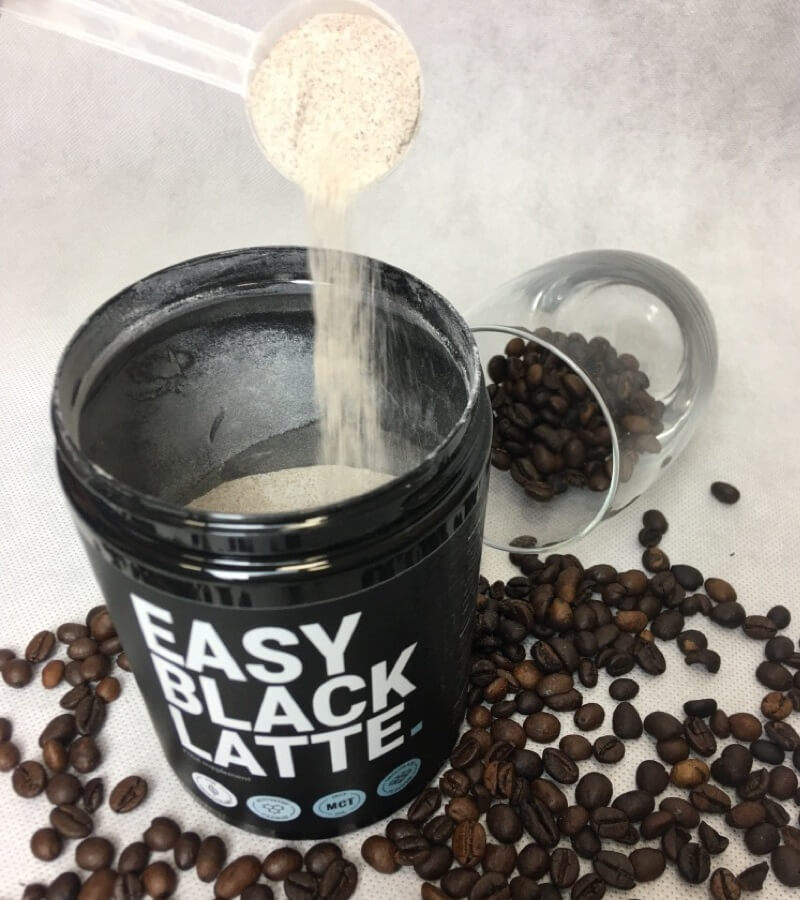 jednoduché čierne latte recenzie